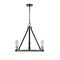 Z-Lite Kirkland 3 Light Chandelier, Ashen Barnboard 472-3ABB - alternate 4